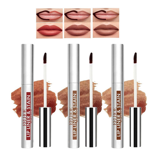 3 Pcs BareBliss Lip Liner Stain